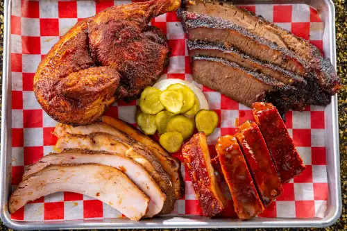 Image of BBQ cuisine