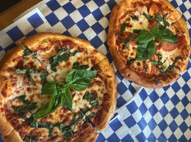 Fresh food prepared for university events catering