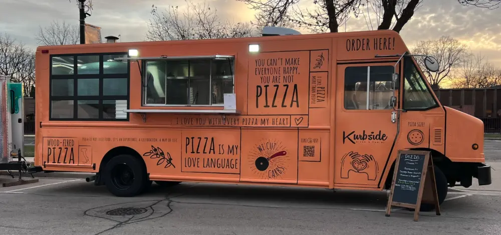 Food truck catering event in Des Plaines, IL