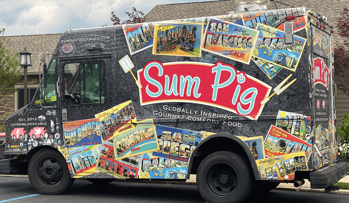 Food truck catering in Philadelphia