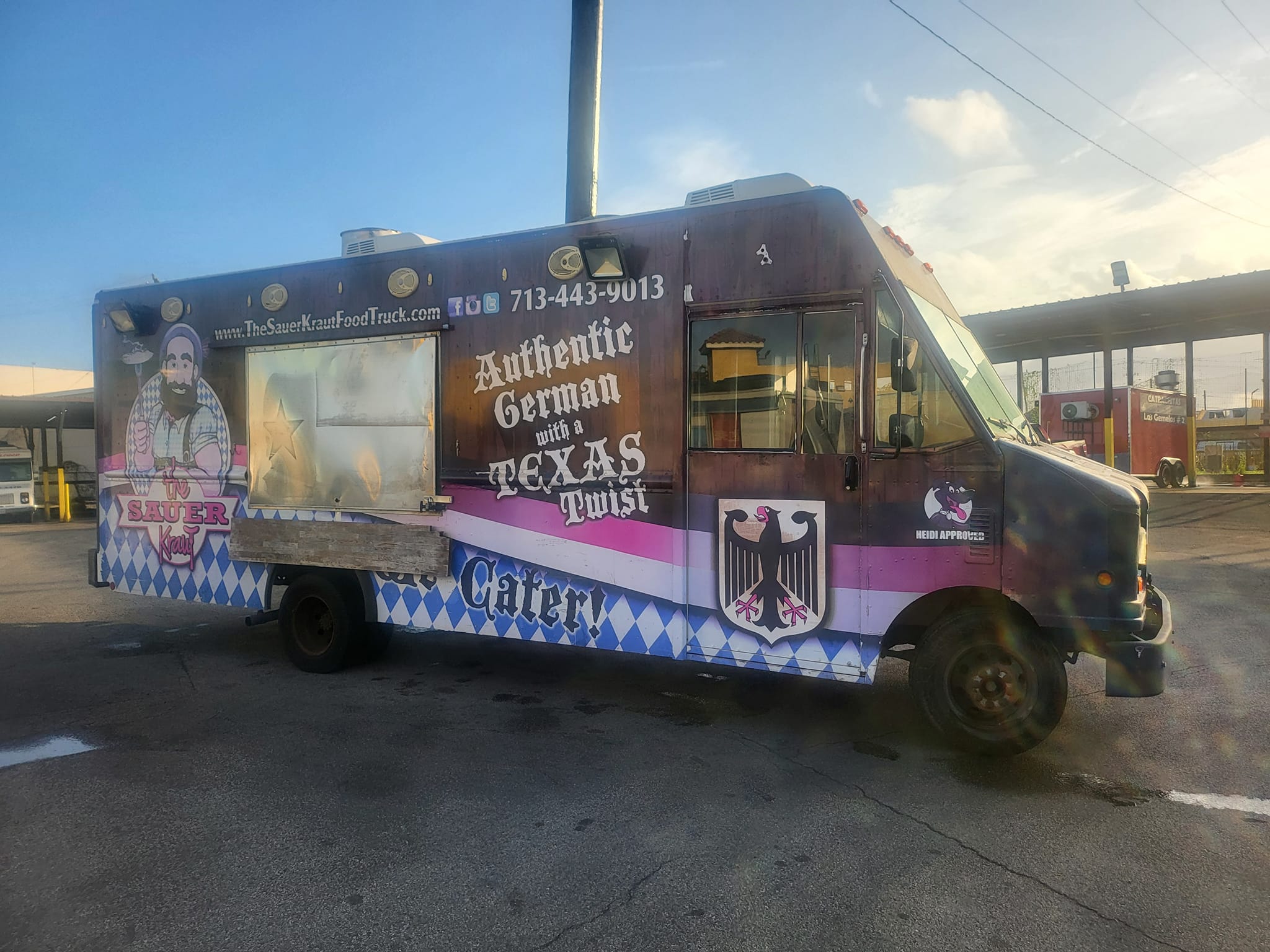 Food truck catering in San Antonio