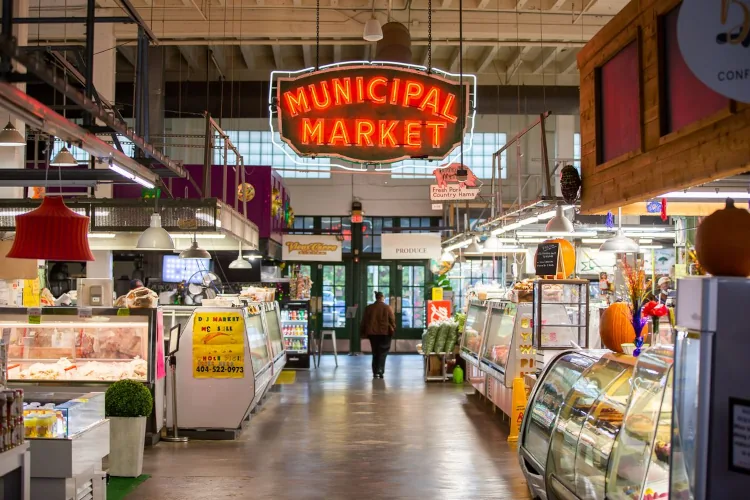 Food truck serving guests at a booked neighborhood events event